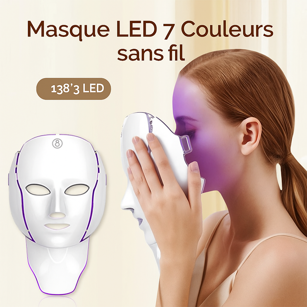 Nouveau LiftGlow LED by LUMIRAÉ™  – Masque LED Haute Performance Peau Sublimée